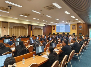 การประชุมคณะกรรมการจัดงานประจำปี "ของดีภูเก็ต 2569" พารามิเตอร์รูปภาพ 3