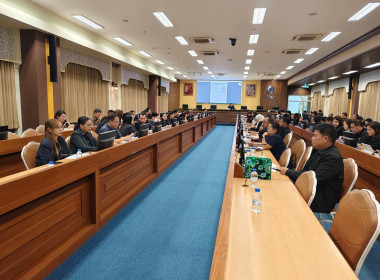 การประชุมคณะกรรมการจัดงานประจำปี "ของดีภูเก็ต 2569" พารามิเตอร์รูปภาพ 4