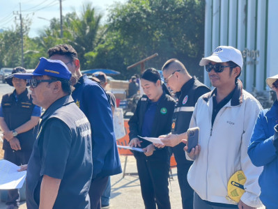 ร่วมบูรณาการลงพื้นที่กับศูนย์บริหารจัดการทรัพยากรป่าชายเลนจังหวัดภูเก็ต ... พารามิเตอร์รูปภาพ 1