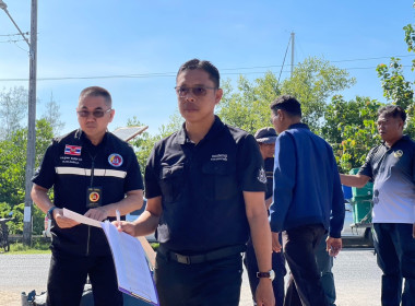 ร่วมบูรณาการลงพื้นที่กับศูนย์บริหารจัดการทรัพยากรป่าชายเลนจังหวัดภูเก็ต ... พารามิเตอร์รูปภาพ 3