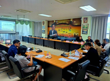 การประชุมหารือการจัดงานวันสหกรณ์แห่งชาติ จังหวัดภูเก็ต ... พารามิเตอร์รูปภาพ 7