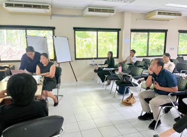 การประชุมคณะกรรมการดำเนินการ สหกรณ์ออมทรัพย์ตรีสรา จำกัด พารามิเตอร์รูปภาพ 1