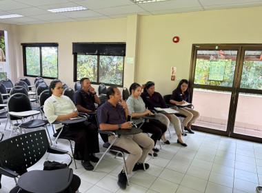 การประชุมคณะกรรมการดำเนินการ สหกรณ์ออมทรัพย์ตรีสรา จำกัด พารามิเตอร์รูปภาพ 3