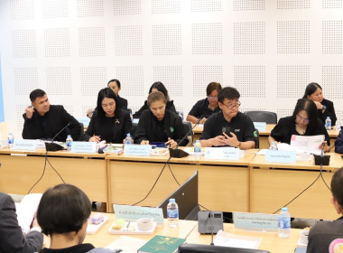 การประชุมคณะทำงานส่งเสริมพัฒนาอาชีพและการตลาด ... พารามิเตอร์รูปภาพ 12