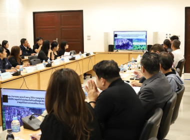 การประชุมคณะทำงานส่งเสริมพัฒนาอาชีพและการตลาด ... พารามิเตอร์รูปภาพ 10