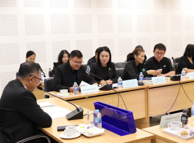 การประชุมคณะทำงานส่งเสริมพัฒนาอาชีพและการตลาด ... พารามิเตอร์รูปภาพ 17