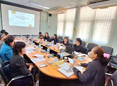 พิธีเปิดการประชุมคณะทำงานแก้ไขปัญหาการปิดบัญชีของสหกรณ์เพื่อจัดทำแผนแก้ไขปัญหาการปิดบัญชีสหกรณ์ ... พารามิเตอร์รูปภาพ 6