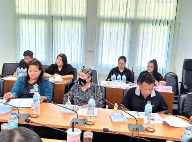 พิธีเปิดการประชุมคณะทำงานแก้ไขปัญหาการปิดบัญชีของสหกรณ์เพื่อจัดทำแผนแก้ไขปัญหาการปิดบัญชีสหกรณ์ ... พารามิเตอร์รูปภาพ 10