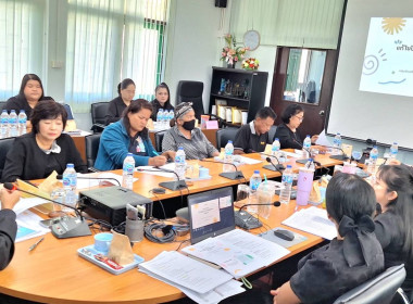 พิธีเปิดการประชุมคณะทำงานแก้ไขปัญหาการปิดบัญชีของสหกรณ์เพื่อจัดทำแผนแก้ไขปัญหาการปิดบัญชีสหกรณ์ ... พารามิเตอร์รูปภาพ 11