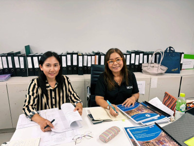 เข้าติดตามและแนะนำส่งเสริมติดตามการจัดทำบัญชี/งบการเงินสหกรณ์เครดิตยูเนี่ยนเคหะรัษฎาภูเก็ต จำกัด ... พารามิเตอร์รูปภาพ 1