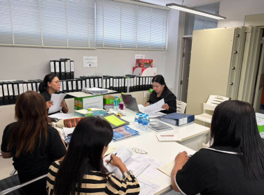 เข้าติดตามและแนะนำส่งเสริมติดตามการจัดทำบัญชี/งบการเงินสหกรณ์เครดิตยูเนี่ยนเคหะรัษฎาภูเก็ต จำกัด ... พารามิเตอร์รูปภาพ 3