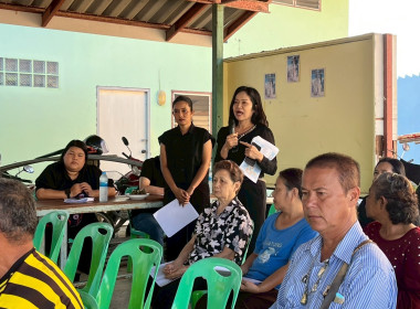 การประชุมคณะทำงานภาคีเครือข่ายเพื่อขับเคลื่อนสหกรณ์เคหสถานบ้านมั่นคงระดับจังหวัด ... พารามิเตอร์รูปภาพ 10