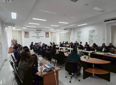 การประชุมคณะอนุกรรมการนโยบายที่ดินจังหวัดภูเก็ต(คทช.จังหวัด) ครั้งที่ 1/2569 ... พารามิเตอร์รูปภาพ 1