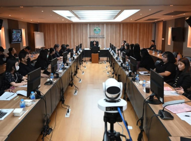 โครงการพัฒนาบุคลากรเพื่อยกระดับการบริการ ประจำปีงบประมาณ ... พารามิเตอร์รูปภาพ 3