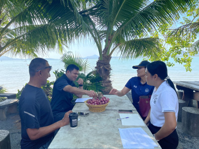 ประสานงานการจัดโครงการ Big Cleaning Day ของพื้นที่ คทช. ... พารามิเตอร์รูปภาพ 1