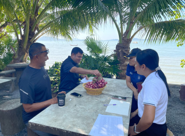 ประสานงานการจัดโครงการ Big Cleaning Day ของพื้นที่ คทช. ... พารามิเตอร์รูปภาพ 2