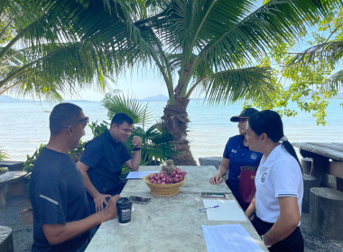 ประสานงานการจัดโครงการ Big Cleaning Day ของพื้นที่ คทช. ... พารามิเตอร์รูปภาพ 3