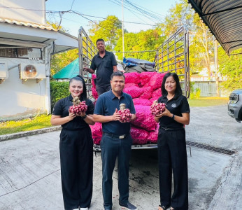 กระจายผลผลิตหอมแดง ของสมาชิกสหกรณ์/เกษตรกรในจังหวัดศรีสะเกษ พารามิเตอร์รูปภาพ 1