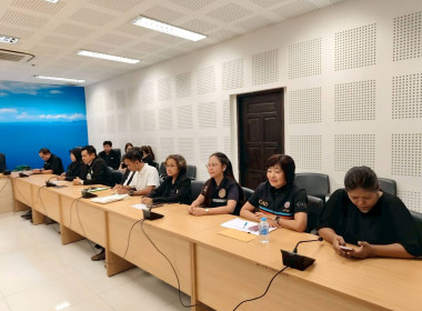 เพื่อร่วมกันหารือข้อราชการและติดตามความก้าวหน้าผลการดำเนินงานตามแผนการตรวจราชการ ประจำปีงบประมาณ พ.ศ. 2569 ... พารามิเตอร์รูปภาพ 11