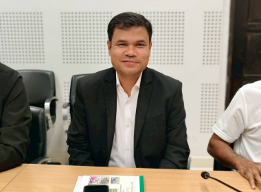 เพื่อร่วมกันหารือข้อราชการและติดตามความก้าวหน้าผลการดำเนินงานตามแผนการตรวจราชการ ประจำปีงบประมาณ พ.ศ. 2569 ... พารามิเตอร์รูปภาพ 2