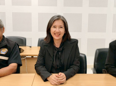 เพื่อร่วมกันหารือข้อราชการและติดตามความก้าวหน้าผลการดำเนินงานตามแผนการตรวจราชการ ประจำปีงบประมาณ พ.ศ. 2569 ... พารามิเตอร์รูปภาพ 3