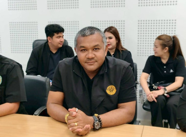 เพื่อร่วมกันหารือข้อราชการและติดตามความก้าวหน้าผลการดำเนินงานตามแผนการตรวจราชการ ประจำปีงบประมาณ พ.ศ. 2569 ... พารามิเตอร์รูปภาพ 8