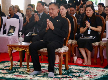 พิธีสวดมนต์และเจริญจิตตภาวนาอุทิศถวายพระราชกุศล ... พารามิเตอร์รูปภาพ 9