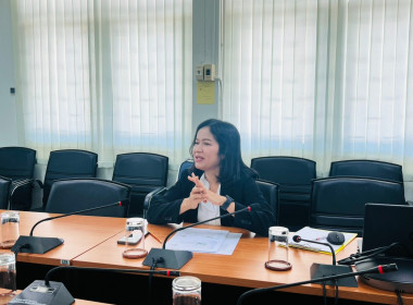 ร่วมให้การสัมภาษณ์และแลกเปลี่ยนข้อมูลกับนักศึกษามหาวิทยาลัยสวนดุสิต ... พารามิเตอร์รูปภาพ 1