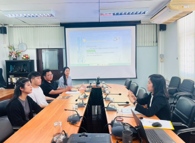 ร่วมให้การสัมภาษณ์และแลกเปลี่ยนข้อมูลกับนักศึกษามหาวิทยาลัยสวนดุสิต ... พารามิเตอร์รูปภาพ 2