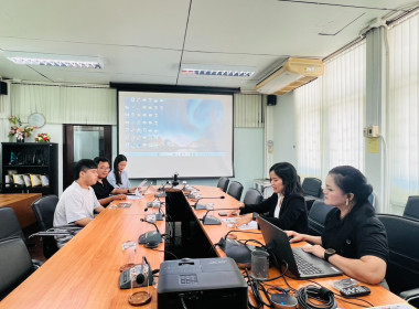 ร่วมให้การสัมภาษณ์และแลกเปลี่ยนข้อมูลกับนักศึกษามหาวิทยาลัยสวนดุสิต ... พารามิเตอร์รูปภาพ 5