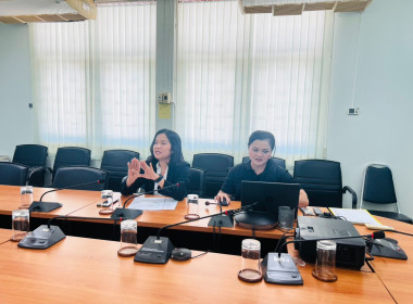 ร่วมให้การสัมภาษณ์และแลกเปลี่ยนข้อมูลกับนักศึกษามหาวิทยาลัยสวนดุสิต ... พารามิเตอร์รูปภาพ 6