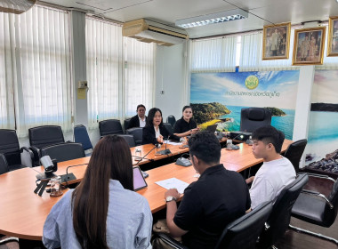 ร่วมให้การสัมภาษณ์และแลกเปลี่ยนข้อมูลกับนักศึกษามหาวิทยาลัยสวนดุสิต ... พารามิเตอร์รูปภาพ 7