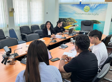 ร่วมให้การสัมภาษณ์และแลกเปลี่ยนข้อมูลกับนักศึกษามหาวิทยาลัยสวนดุสิต ... พารามิเตอร์รูปภาพ 9