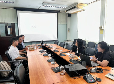 ร่วมให้การสัมภาษณ์และแลกเปลี่ยนข้อมูลกับนักศึกษามหาวิทยาลัยสวนดุสิต ... พารามิเตอร์รูปภาพ 11