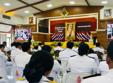 พิธีถวายราชสักการะแด่พระบาทสมเด็จพระบรมชนกาธิเบศร ... พารามิเตอร์รูปภาพ 8