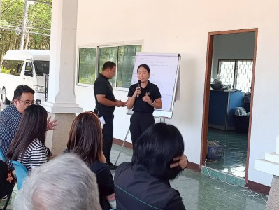 ร่วมประชุมจัดทำแผนพัฒนาการเกษตรระดับหมู่บ้าน บ้านไม้ขาว พารามิเตอร์รูปภาพ 1