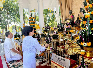 ร่วมพิธีบวงสรวงท้าวเทพกระษัตรีท้าวศรีสุนทร ... พารามิเตอร์รูปภาพ 4