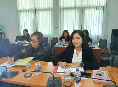 การประชุมคณะทำงานระดับจังหวัดเพื่อแก้ไขปัญหาในการดำเนินงานของสหกรณ์และกลุ่มเกษตรกรที่มีข้อบกพร่อง (จกบ.) ครั้งที่ 2/2569 ... พารามิเตอร์รูปภาพ 2