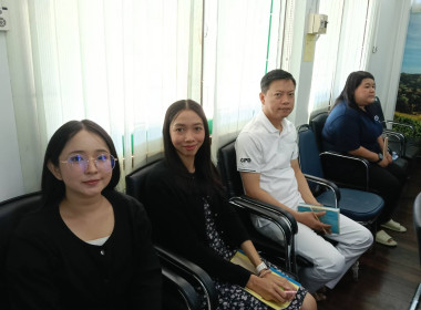 การประชุมคณะทำงานระดับจังหวัดเพื่อแก้ไขปัญหาในการดำเนินงานของสหกรณ์และกลุ่มเกษตรกรที่มีข้อบกพร่อง (จกบ.) ครั้งที่ 2/2569 ... พารามิเตอร์รูปภาพ 8