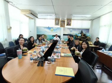 การประชุมคณะทำงานระดับจังหวัดเพื่อแก้ไขปัญหาในการดำเนินงานของสหกรณ์และกลุ่มเกษตรกรที่มีข้อบกพร่อง (จกบ.) ครั้งที่ 2/2569 ... พารามิเตอร์รูปภาพ 3