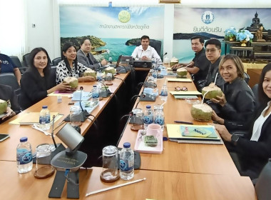 การประชุมคณะทำงานระดับจังหวัดเพื่อแก้ไขปัญหาในการดำเนินงานของสหกรณ์และกลุ่มเกษตรกรที่มีข้อบกพร่อง (จกบ.) ครั้งที่ 2/2569 ... พารามิเตอร์รูปภาพ 4