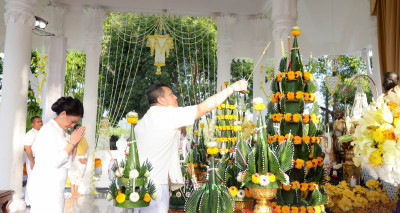 พิธีบวงสรวงท้าวเทพกระษัตรีท้าวศรีสุนทรและบรรพชนผู้กล้าเมืองถลาง ... พารามิเตอร์รูปภาพ 1