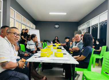 เข้าร่วมประชุมจัดทำแผนพัฒนาการเกษตรระดับหมู่บ้าน ... พารามิเตอร์รูปภาพ 4