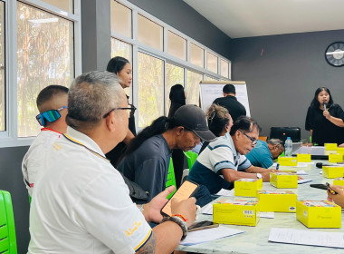 เข้าร่วมประชุมจัดทำแผนพัฒนาการเกษตรระดับหมู่บ้าน ... พารามิเตอร์รูปภาพ 5