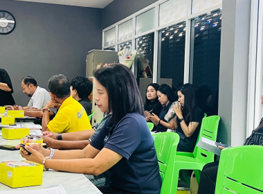 เข้าร่วมประชุมจัดทำแผนพัฒนาการเกษตรระดับหมู่บ้าน ... พารามิเตอร์รูปภาพ 6