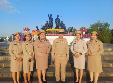 ร่วมพิธีวางพวงมาลาและสดุดีวีรกรรม ท้าวเทพกระษัตรี ... พารามิเตอร์รูปภาพ 2