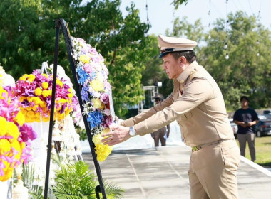 ร่วมพิธีวางพวงมาลาและสดุดีวีรกรรม ท้าวเทพกระษัตรี ... พารามิเตอร์รูปภาพ 4
