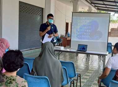 วิทยากรถ่ายทอดความรู้ เรื่องบริหารจัดการกลุ่ม พารามิเตอร์รูปภาพ 2