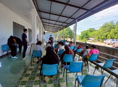 วิทยากรถ่ายทอดความรู้ เรื่องบริหารจัดการกลุ่ม พารามิเตอร์รูปภาพ 3