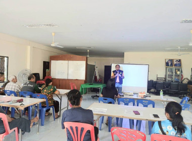 วิทยากรถ่ายทอดความรู้เรื่องการบริหารจัดการกลุ่ม พารามิเตอร์รูปภาพ 9